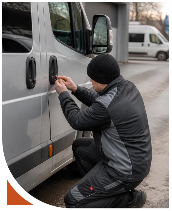 Аварийное вскрытие микроавтобуса в Нижнекамске от 3042 р. | Разлок-Нжм